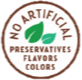 No Artificial Flavors, Colors or Preservatives Icon