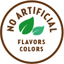 No Artificial Flavors or Colors Icon