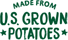 Made From U.S. Grown Potatoes claim